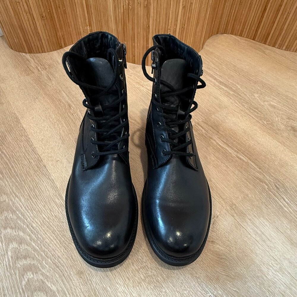 Steve Madden Combat Boots - Black - Size 13